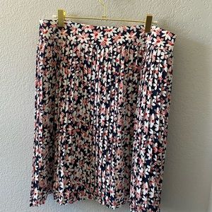 J. Crew midi skirt